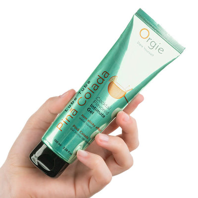Main image for product index 8: Лубрикант на водной основе Orgie Lube Tube Pina Colada