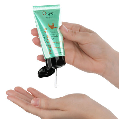 Main image for product index 2: Лубрикант на водной основе Orgie Lube Tube Pina Colada
