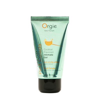 Main image for product index 1: Лубрикант на водной основе Orgie Lube Tube Pina Colada