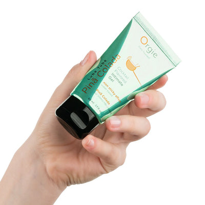 Main image for product index 4: Лубрикант на водной основе Orgie Lube Tube Pina Colada