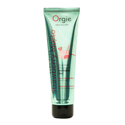 Main image for product index 5: Лубрикант на водной основе Orgie Lube Tube Strawberry Mojito