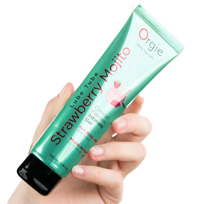 Main image for product index 8: Лубрикант на водной основе Orgie Lube Tube Strawberry Mojito