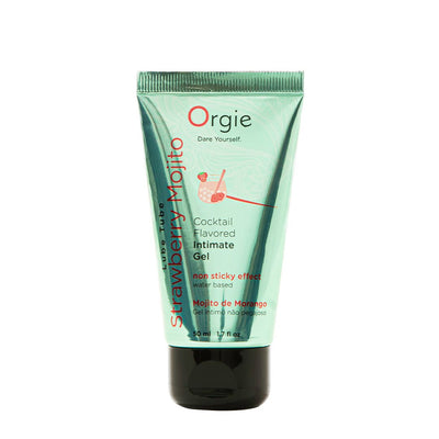 Main image for product index 1: Лубрикант на водной основе Orgie Lube Tube Strawberry Mojito