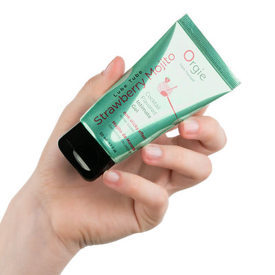 Main image for product index 4: Лубрикант на водной основе Orgie Lube Tube Strawberry Mojito