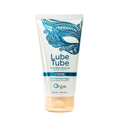Main image for product index 1: Лубрикант на водній основі Orgie Lube Tube Cool