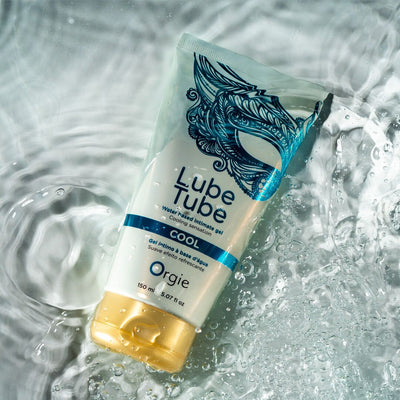 Main image for product index 4: Лубрикант на водній основі Orgie Lube Tube Cool