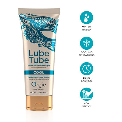 Main image for product index 3: Лубрикант на водній основі Orgie Lube Tube Cool