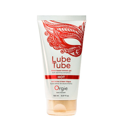 Main image for product index 1: Лубрикант на водній основі Orgie Lube Tube Hot