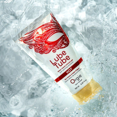 Main image for product index 4: Лубрикант на водній основі Orgie Lube Tube Hot