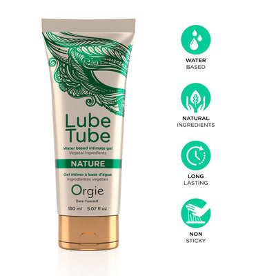 Main image for product index 3: Лубрикант на водній основі Orgie Lube Tube Nature