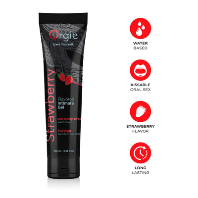 Main image for product index 3: Лубрикант на водной основе Orgie Lube Tube Strawberry