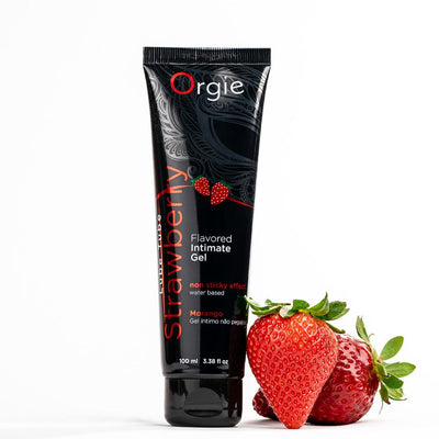 Main image for product index 4: Лубрикант на водной основе Orgie Lube Tube Strawberry