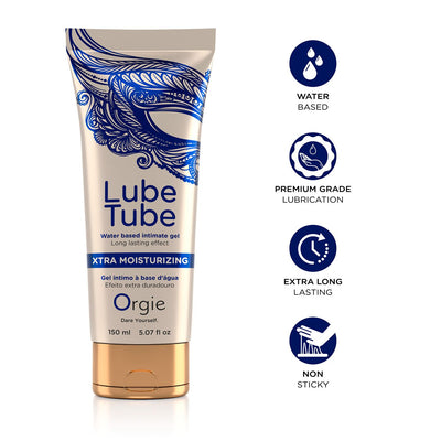 Main image for product index 3: Лубрикант на водній основі Orgie Lube Tube Xtra Moisturizing