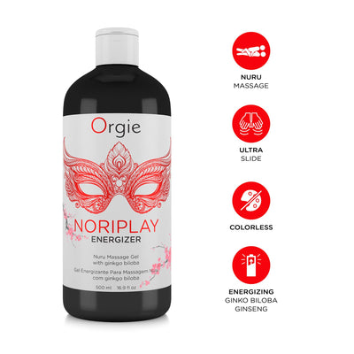 Main image for product index 3: Гель для NURU-массажа Orgie – Noriplay Energizer + защитная простыня
