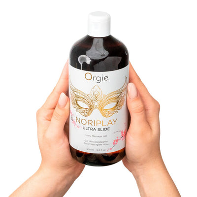 Main image for product index 2: Гель для NURU-массажа Orgie – Noriplay Ultra Slide + защитная простыня