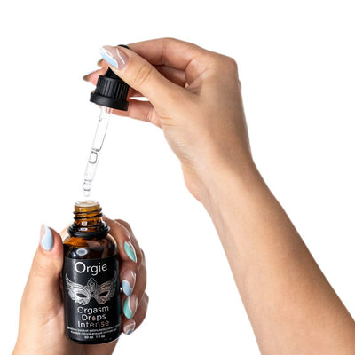 Main image for product index 2: Збуджувальні краплі для клітора Orgie Orgasm Drops Intense