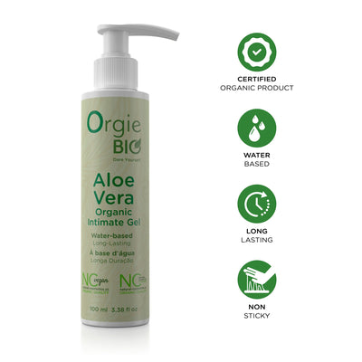 Main image for product index 3: Лубрикант на водной основе Orgie – Bio Aloe Vera Intimate Gel