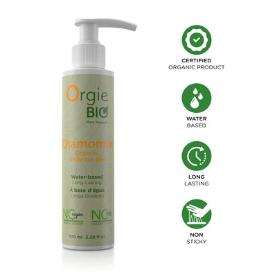 Main image for product index 3: Лубрикант на водной основе Orgie – Bio Chamomile Organic Intimate Gel