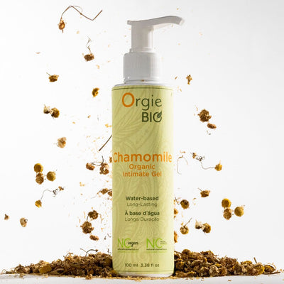 Main image for product index 4: Лубрикант на водной основе Orgie – Bio Chamomile Organic Intimate Gel