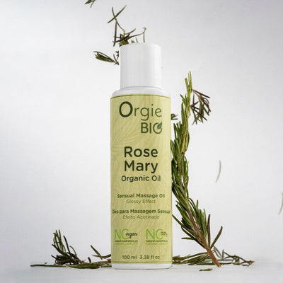 Main image for product index 4: Массажное масло Orgie – Bio Rosemary Organic Oil, веганская формула