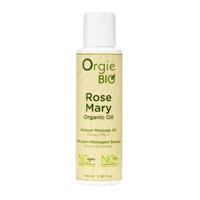 Main image for product index 1: Массажное масло Orgie – Bio Rosemary Organic Oil, веганская формула