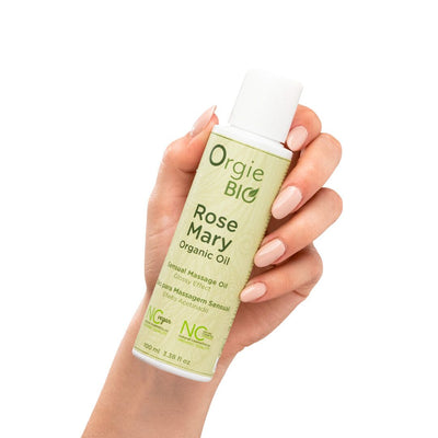 Main image for product index 2: Массажное масло Orgie – Bio Rosemary Organic Oil, веганская формула