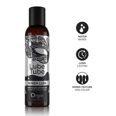 Main image for product index 3: Лубрикант з імітацією сперми Orgie Lube Tube Semen Lube