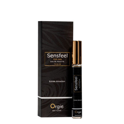 Main image for product index 1: Мужские духи с феромонами Orgie – Sensfeel for Man Travel Size