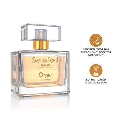 Main image for product index 3: Мужские духи с феромонами Orgie – Sensfeel for Man
