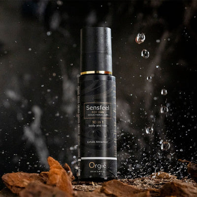 Розпродаж!!! Лосьйон з феромонами Orgie Sensfeel Seduction Elixir for Man 100мл (термін 15.05.2027) - фото 4