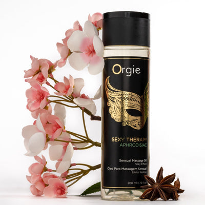 Main image for product index 4: Масажна олія Orgie – Sexy Therapy Aphrodisiac, гібридна