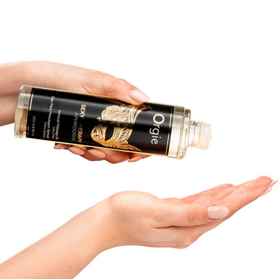 Main image for product index 2: Масажна олія Orgie – Sexy Therapy Aphrodisiac, гібридна