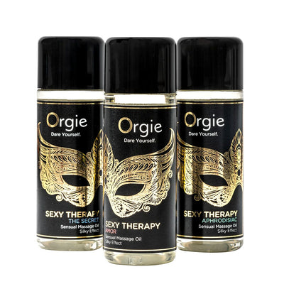 Main image for product index 4: Набор массажных масел Orgie – Sexy Therapy Mini Size Collection