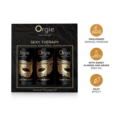 Main image for product index 3: Набор массажных масел Orgie – Sexy Therapy Mini Size Collection