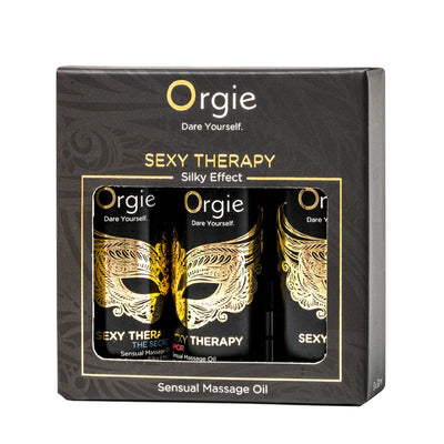 Main image for product index 1: Набор массажных масел Orgie – Sexy Therapy Mini Size Collection