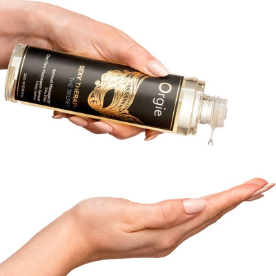 Main image for product index 2: Массажное масло Orgie – Sexy Therapy The Secret, гибридное