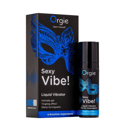 Main image for product index 1: Рідкий вібратор Orgie Sexy Vibe! Liquid Vibrator, з ефектом мурашок