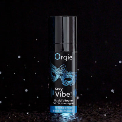 Main image for product index 4: Рідкий вібратор Orgie Sexy Vibe! Liquid Vibrator, з ефектом мурашок