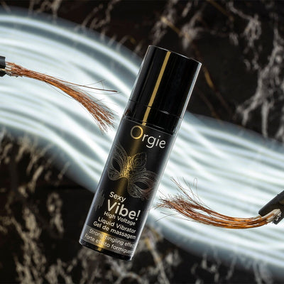 Main image for product index 4: Рідкий вібратор Orgie Sexy Vibe! High Voltage, ефект мурашок + дуже потужна вібрація