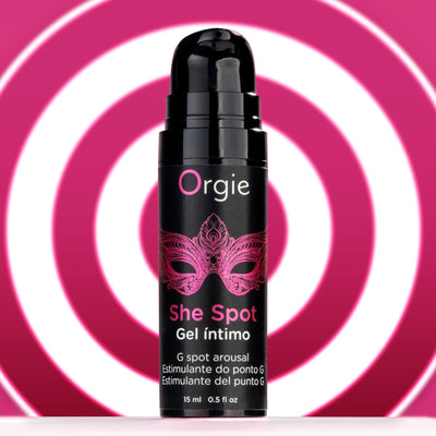 Main image for product index 4: Гель для стимуляции точки G Orgie She Spot Intimate Gel, эффект вибрации