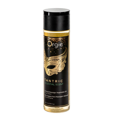 Main image for product index 1: Масажна олія Orgie – Tantric Celestial Scent, для тантричного масажу