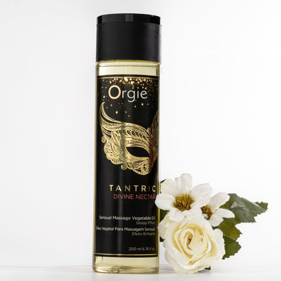 Main image for product index 4: Массажное масло Orgie – Tantric Divine Nectar, для тантрического массажа