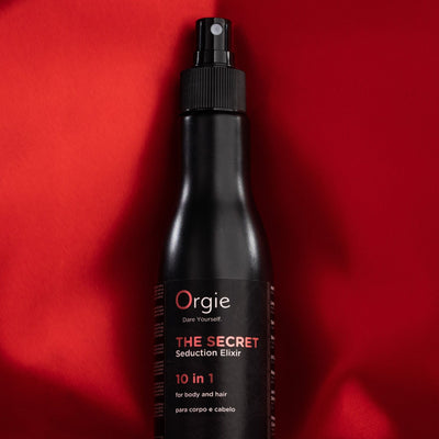Main image for product index 4: Лосьон с феромонами для тела и волос Orgie – The Secret Seduction Elixir 10 in 1, для нее
