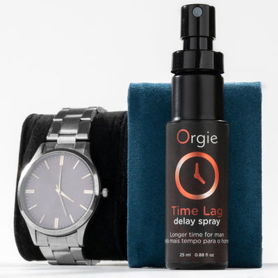 Main image for product index 4: Спрей-пролонгатор Orgie Time Lag Delay Spray, без анестетиков, с пантенолом