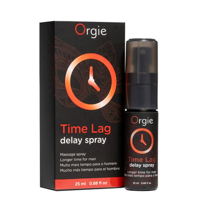 Main image for product index 1: Спрей-пролонгатор Orgie Time Lag Delay Spray, без анестетиков, с пантенолом