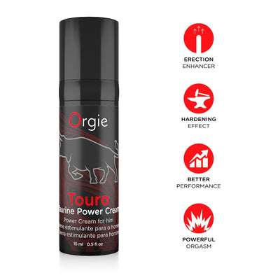 Main image for product index 3: Крем для усиления эрекции Orgie Touro Power Cream