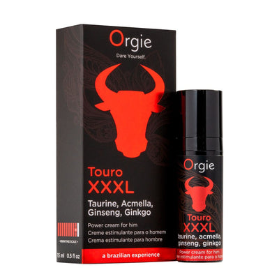 Main image for product index 1: Крем для посилення ерекції Orgie Touro XXXL Power Cream, з ефектом вібрації