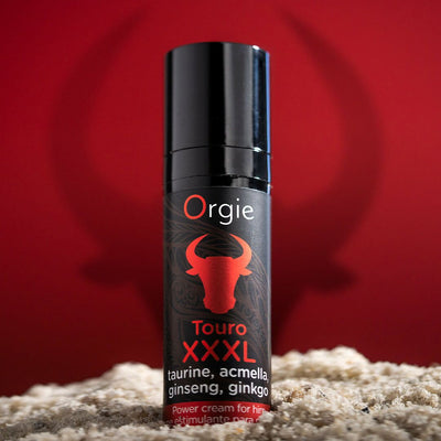 Main image for product index 4: Крем для посилення ерекції Orgie Touro XXXL Power Cream, з ефектом вібрації