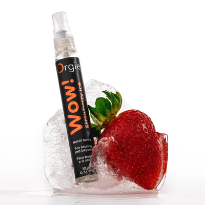 Main image for product index 4: Спрей для орального сексу Orgie – Wow! Strawberry Ice з охолоджувальним ефектом
