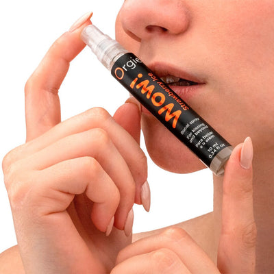 Main image for product index 2: Спрей для орального сексу Orgie – Wow! Strawberry Ice з охолоджувальним ефектом